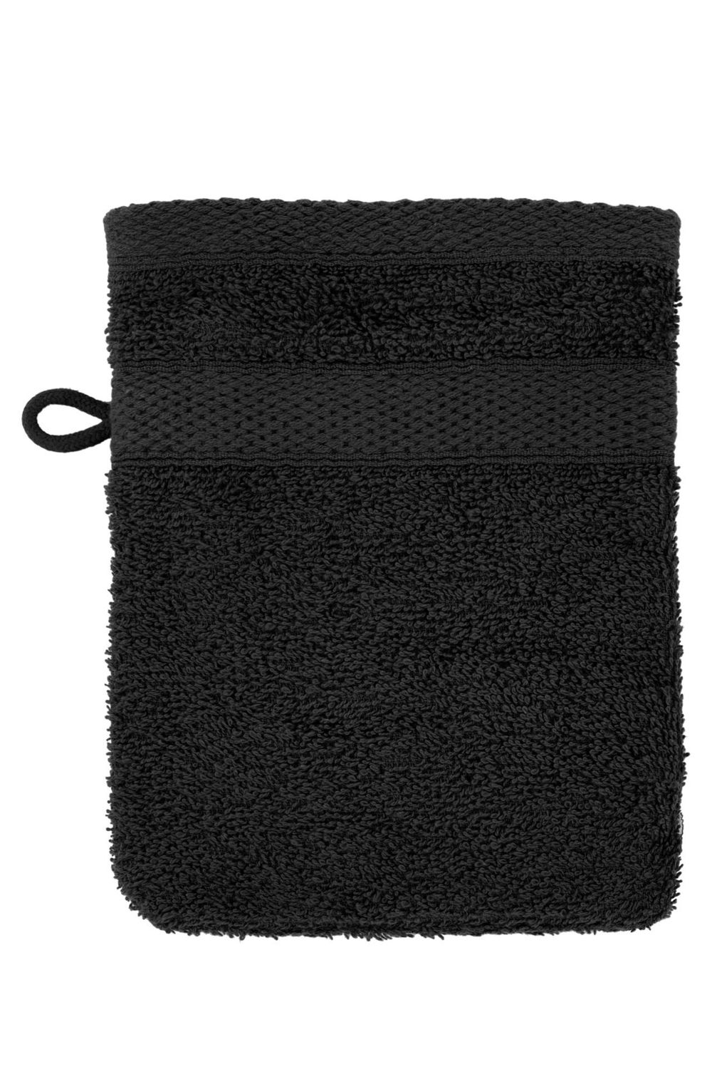 Set 2 manopole in spugna 15 x 21 cm Nero - Tirolix