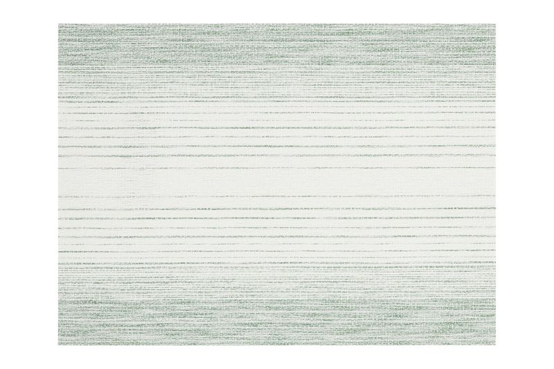 Tovaglietta Rigata 33x45 cm Verde - Tirolix