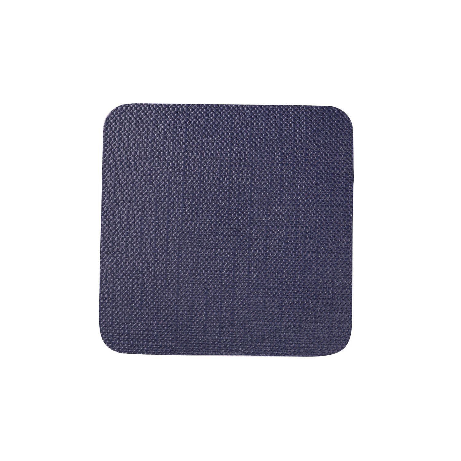 Dag Style - Sottobicchieri Juta 9,5 x 9,5 cm Blu