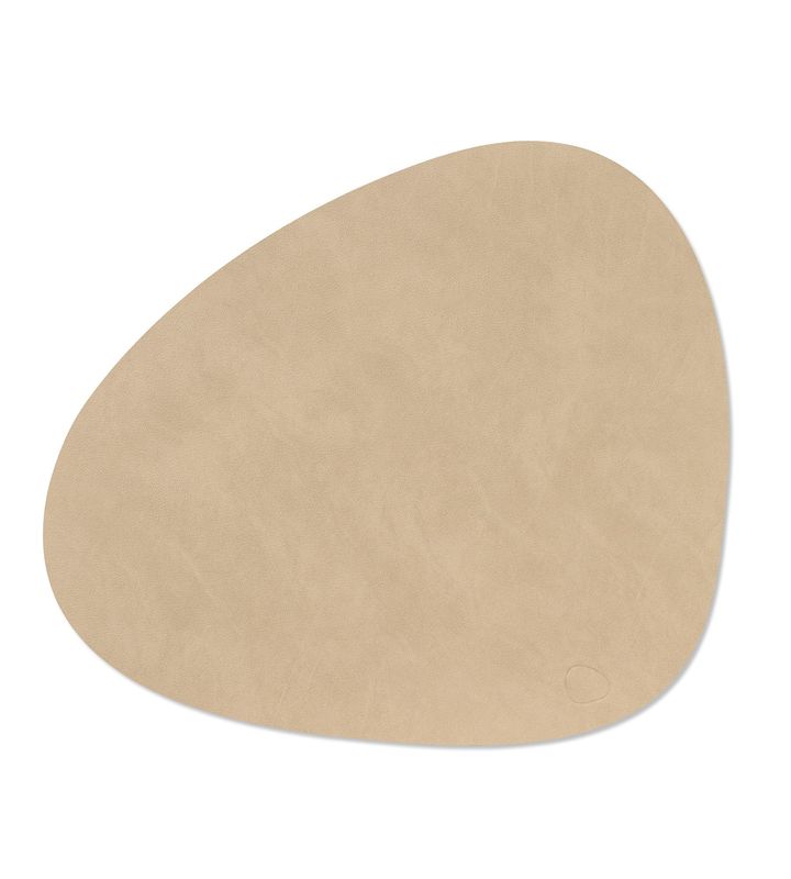 Lind DNA - Tovaglietta Nupo Curve sand 37x44 cm