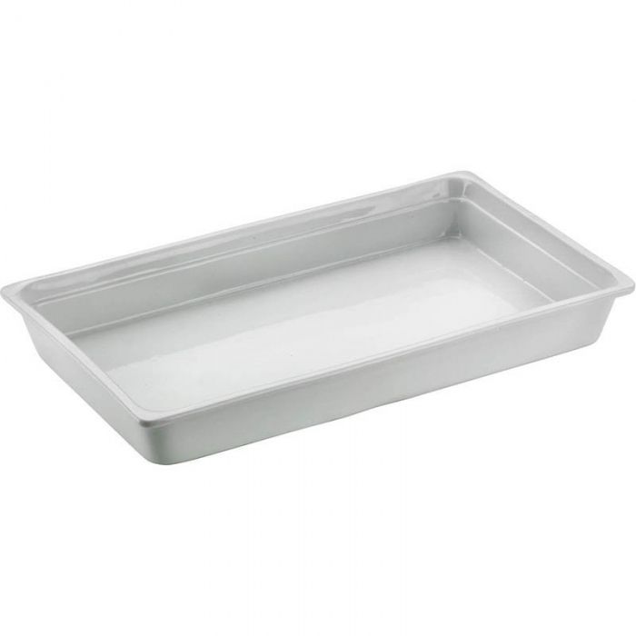 Bacinella Porcellana 1/1 53 x 32,5 x 6,5 cm - Pintinox