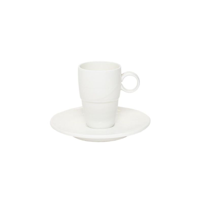 Tazza Caffè Alta Senza Piatto 11 cl Forma 83 Prima - Royal Porcelain