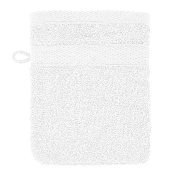 Set 2 manopole in spugna 15 x 21 cm Bianco - Tirolix