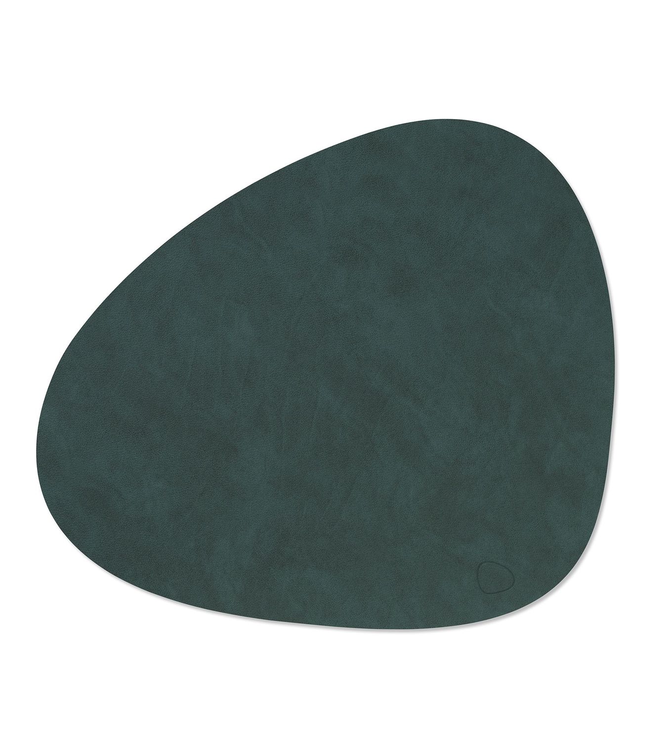Lind DNA - Tovaglietta Nupo Curve dark green 37x44 cm