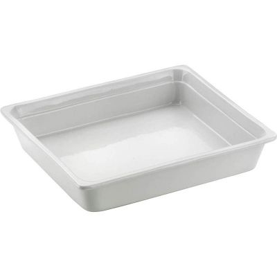 Bacinella Porcellana 2/3 35,4 x 32,5 x 6,5 cm - Pintinox