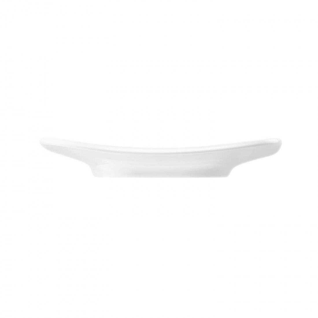 Seltmann - Coup fine dinning -  Piatto coupe rettangolare 38x14 cm* M5388  Bianco