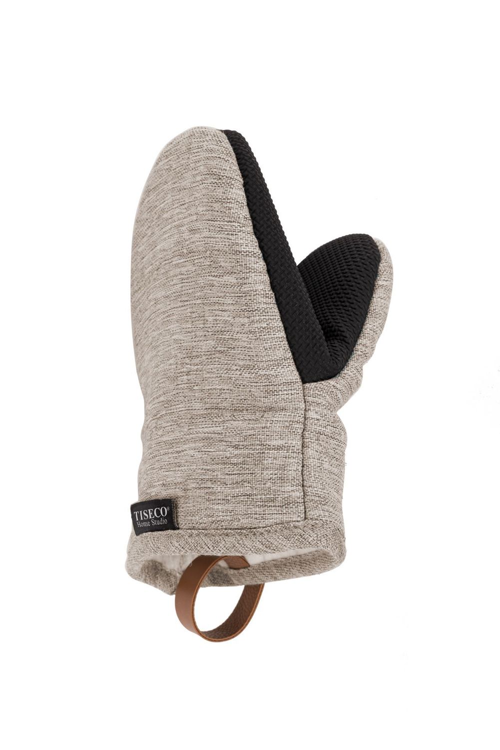 Presine melange 2 pezzi 14 x 18 cm Taupe - Tirolix