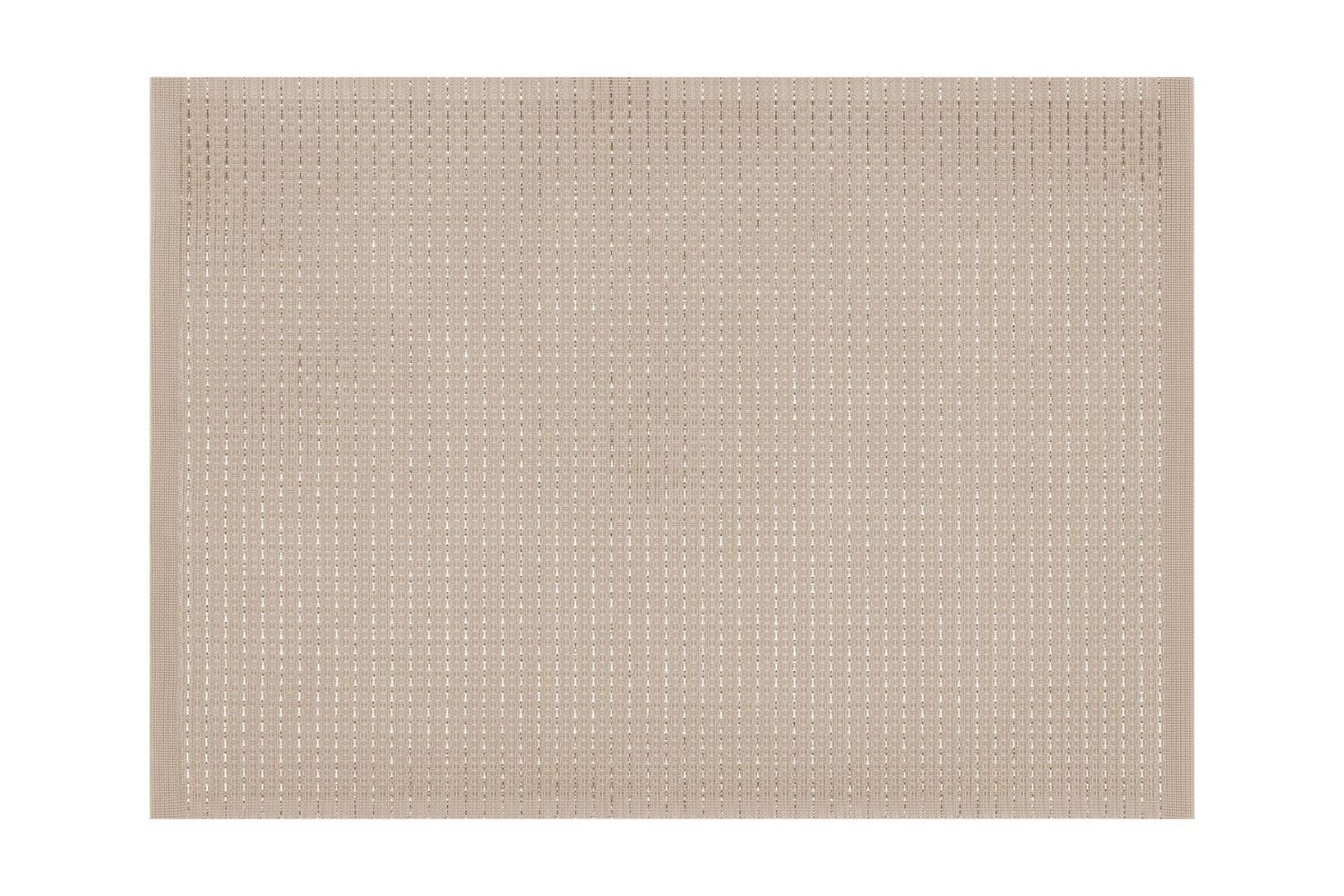 Tovaglietta con Fori 33x45 cm Taupe - Tirolix