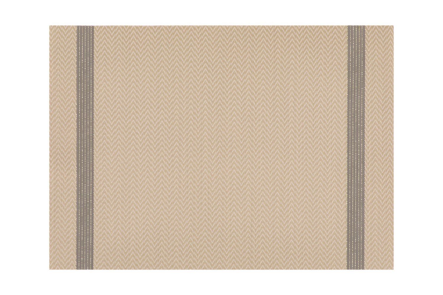 Tovaglietta Fishbone 33x45 cm Taupe - Tirolix
