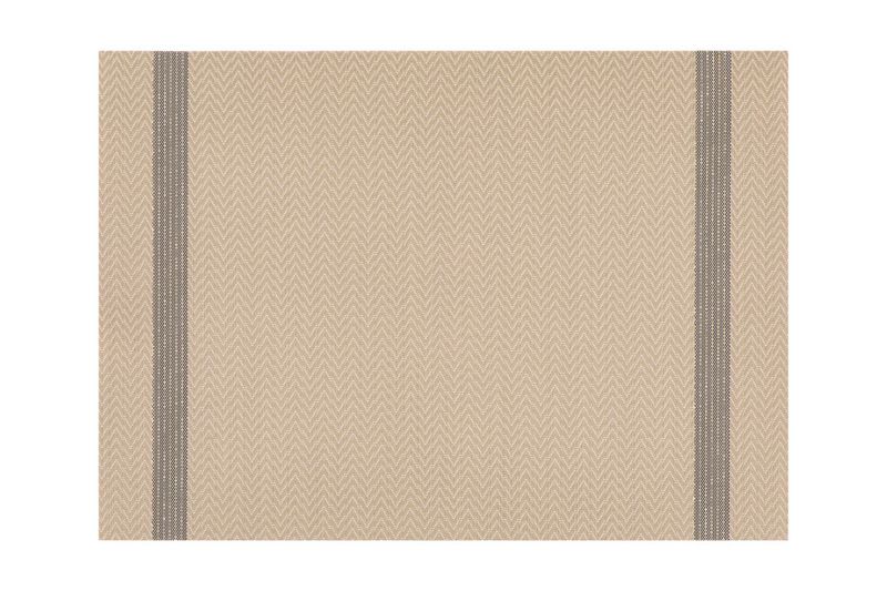 Tovaglietta Fishbone 33x45 cm Taupe - Tirolix