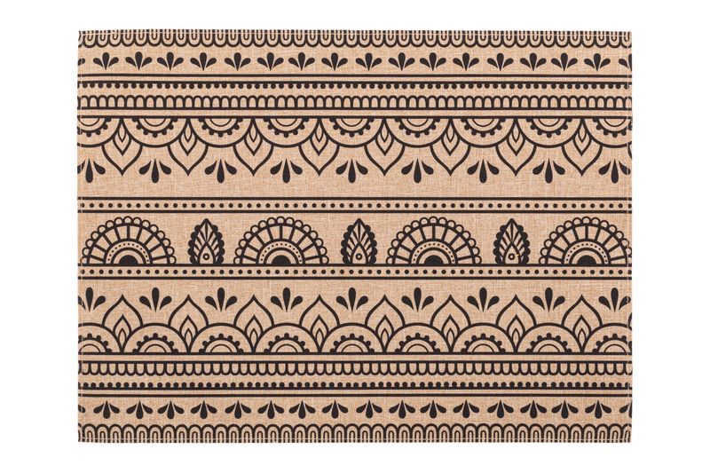 Tovaglietta in Juta 33x45 cm Beige - Tirolix