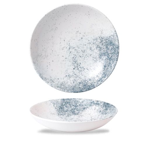 Churchill Piatto fondo 24,8 cm Haze Blue Studio Prints