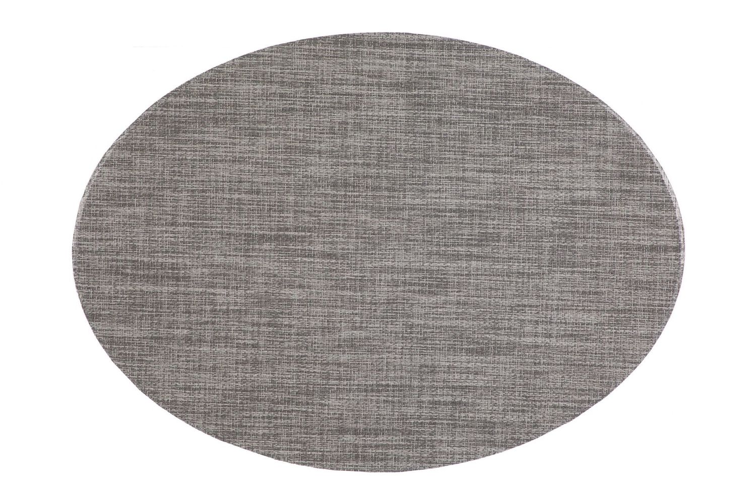 Tovaglietta Ovale Melange 33x46 cm Grigio - Tirolix
