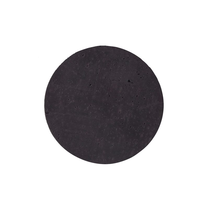 Dag Style - Sottobicchieri Sughero 10 cm Nero