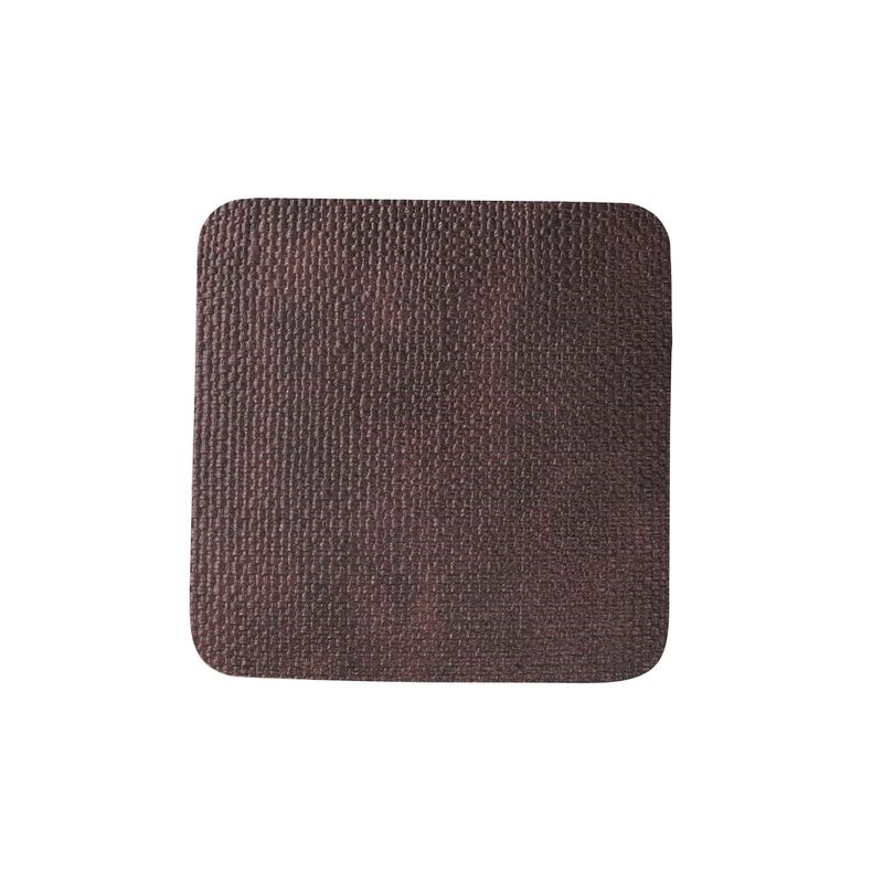 Dag Style - Sottobicchieri Juta 9,5 x 9,5 cm Marrone
