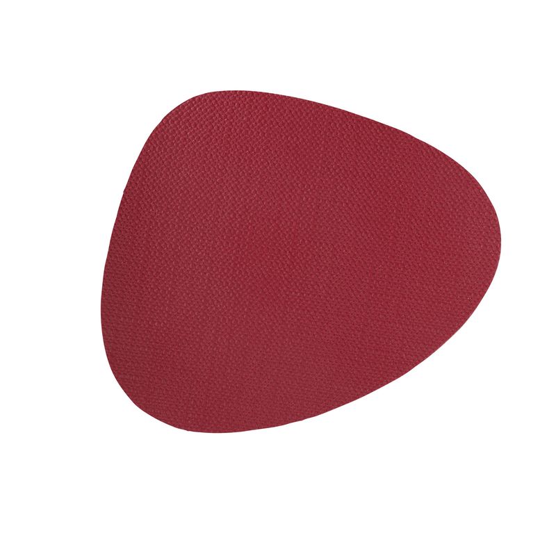 Dag Style - Sottobicchieri Juta 11 x 12 cm Bordeaux