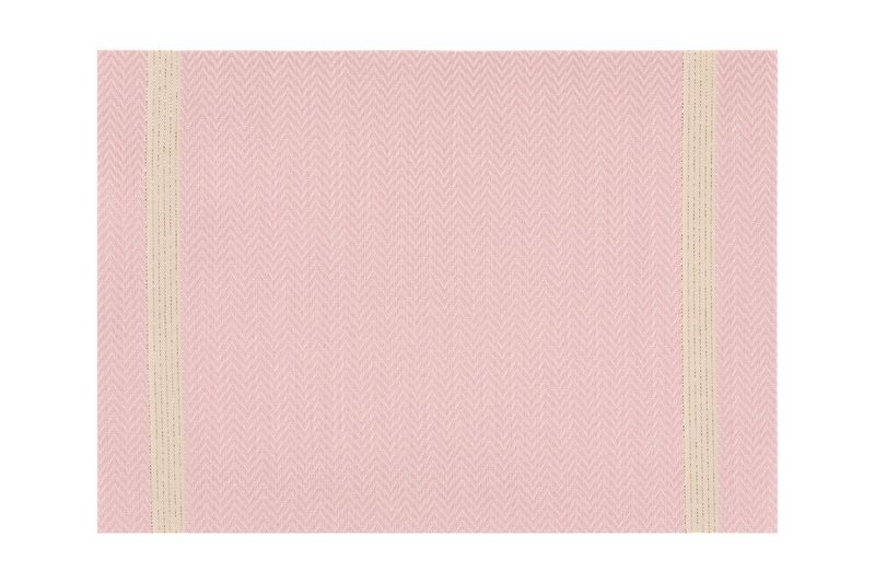 Tovaglietta Fishbone 33x45 cm Rosa - Tirolix