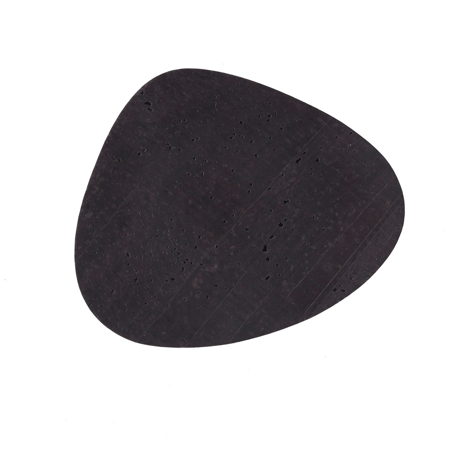 Dag Style - Sottobicchieri Sughero 11 x 12 cm Nero