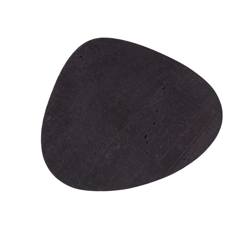 Dag Style - Sottobicchieri Sughero 11 x 12 cm Nero