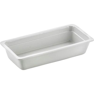 Bacinella Porcellana 1/3 32,5 x 17,6 x 6,5 cm - Pintinox