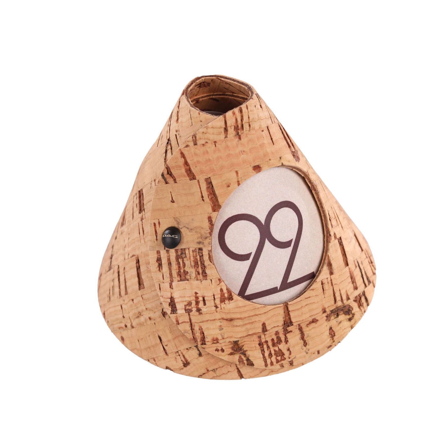 Dag Style - Segna tavolo bifacciali Cone Sughero 8 x 9  cm Naturale