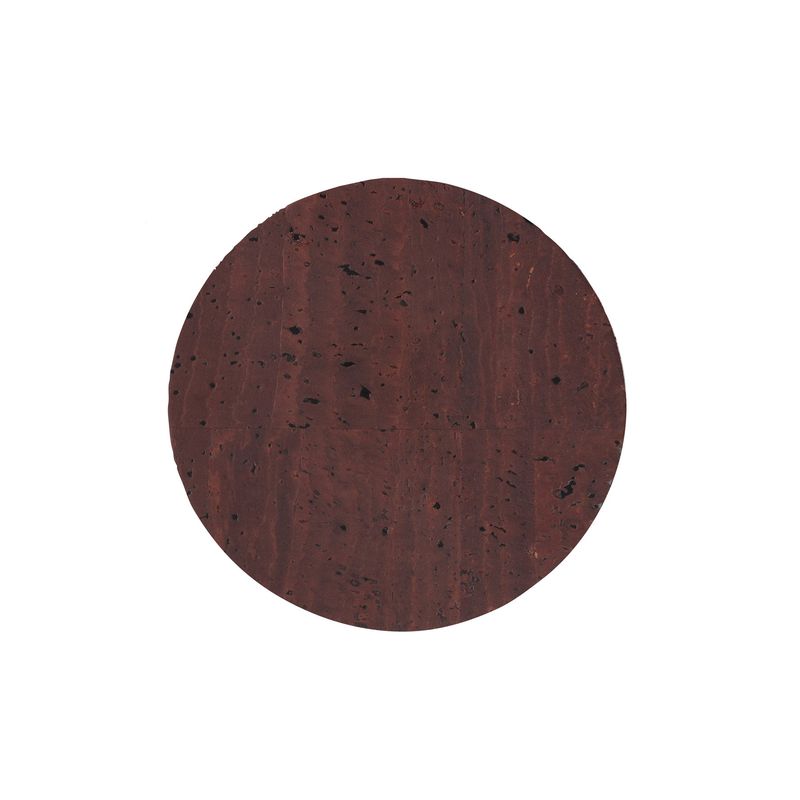 Dag Style - Sottobicchieri Sughero 10 cm Marrone