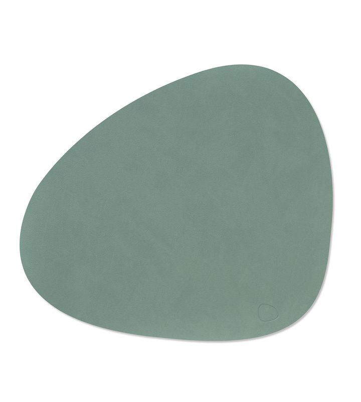Lind DNA - Tovaglietta Nupo Curve pastel green 37x44 cm