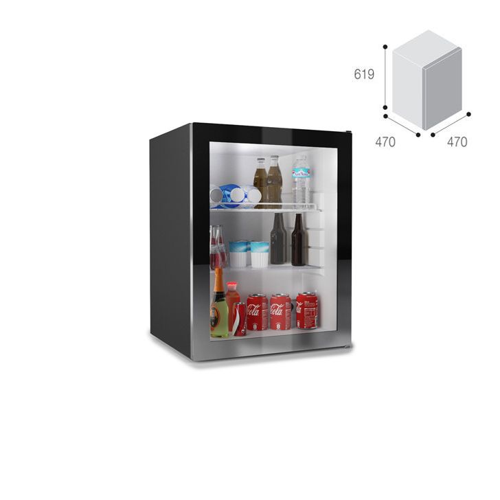 MiniBar a compressore C60PV - Vitrifrigo