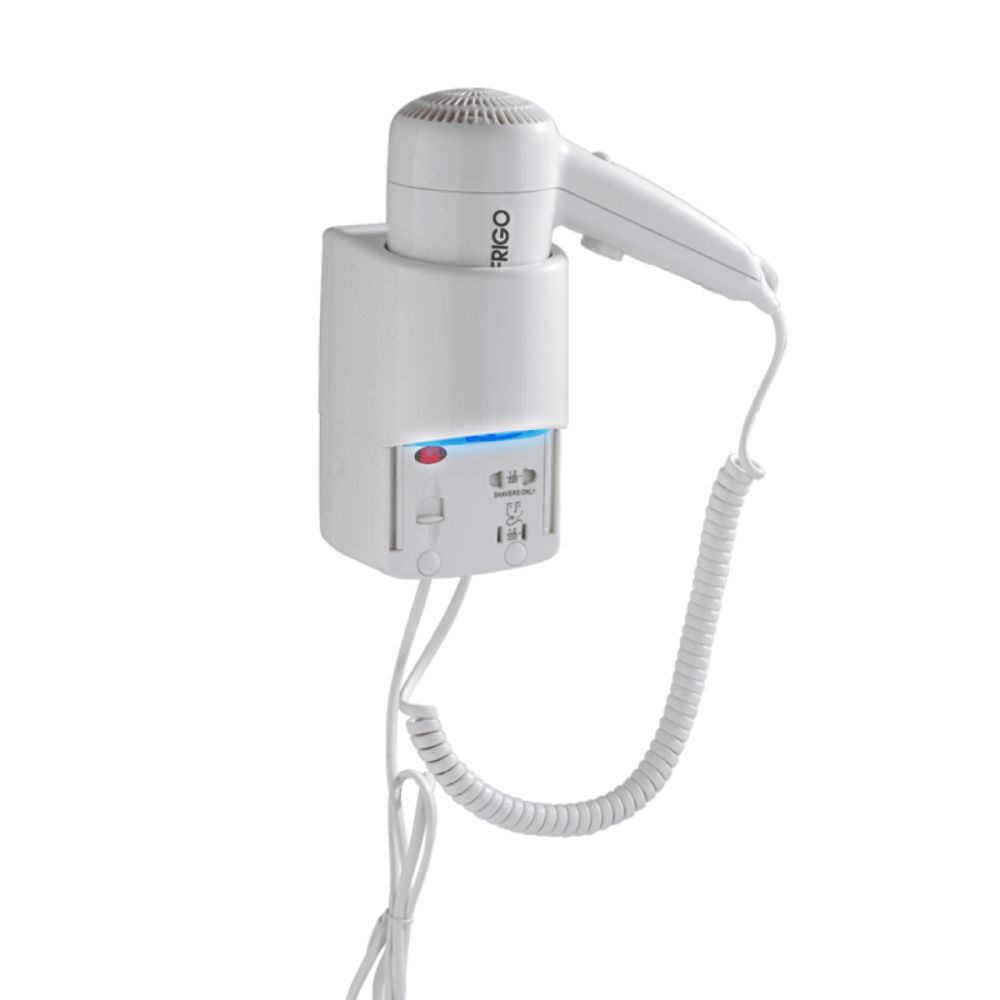 Asciugacapelli da parete M-1288C - Vitrifrigo