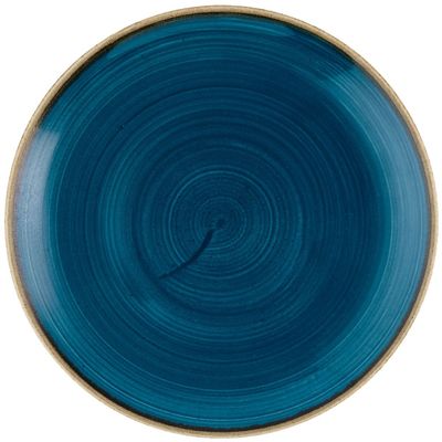 Churchill - Piatto piano 21,7 cm Java Blue