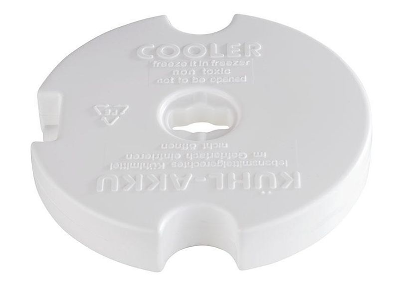 APS - Elemento refrigerante rotondo 15 cm Bianco