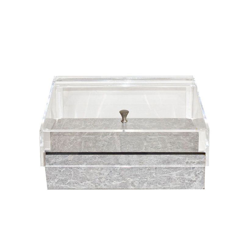 Yegam - Espositore refrigerato con pianetto in cemento GN 1/2 T-Collection