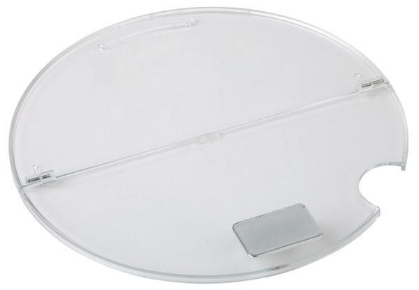 APS - Coperchio con incavo per cucchiaio 24 cm