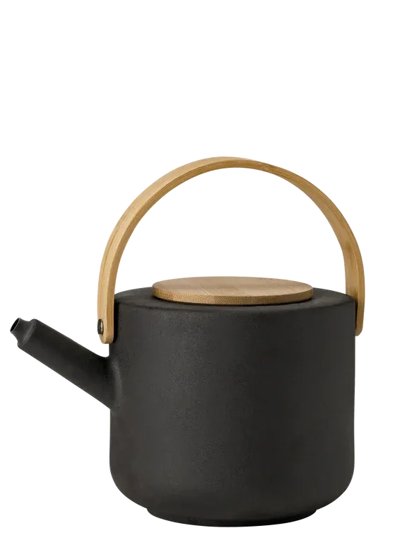 Teiera 1,25 l Nero Theo - Stelton