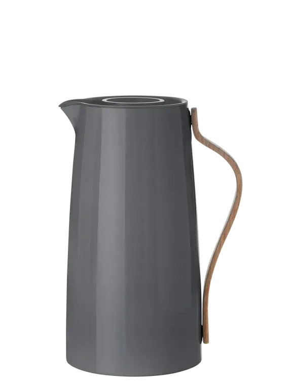 Caraffa sottovuoto per caffè 1,2 l Grigio Emma - Stelton