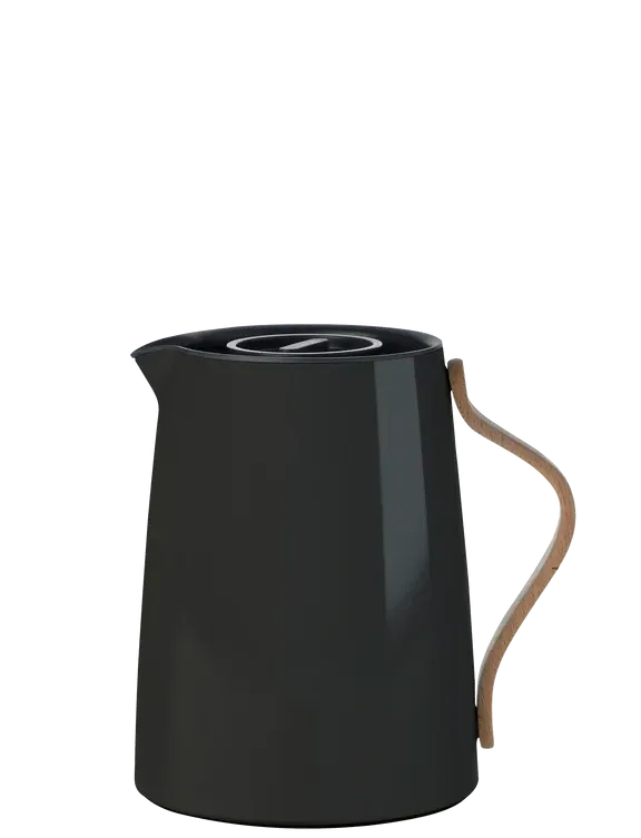 Caraffa sottovuoto per tè 1 l Nero Emma - Stelton