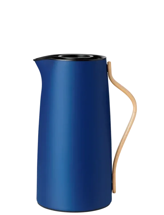 Caraffa sottovuoto per caffè 1,2 l Blu Emma - Stelton