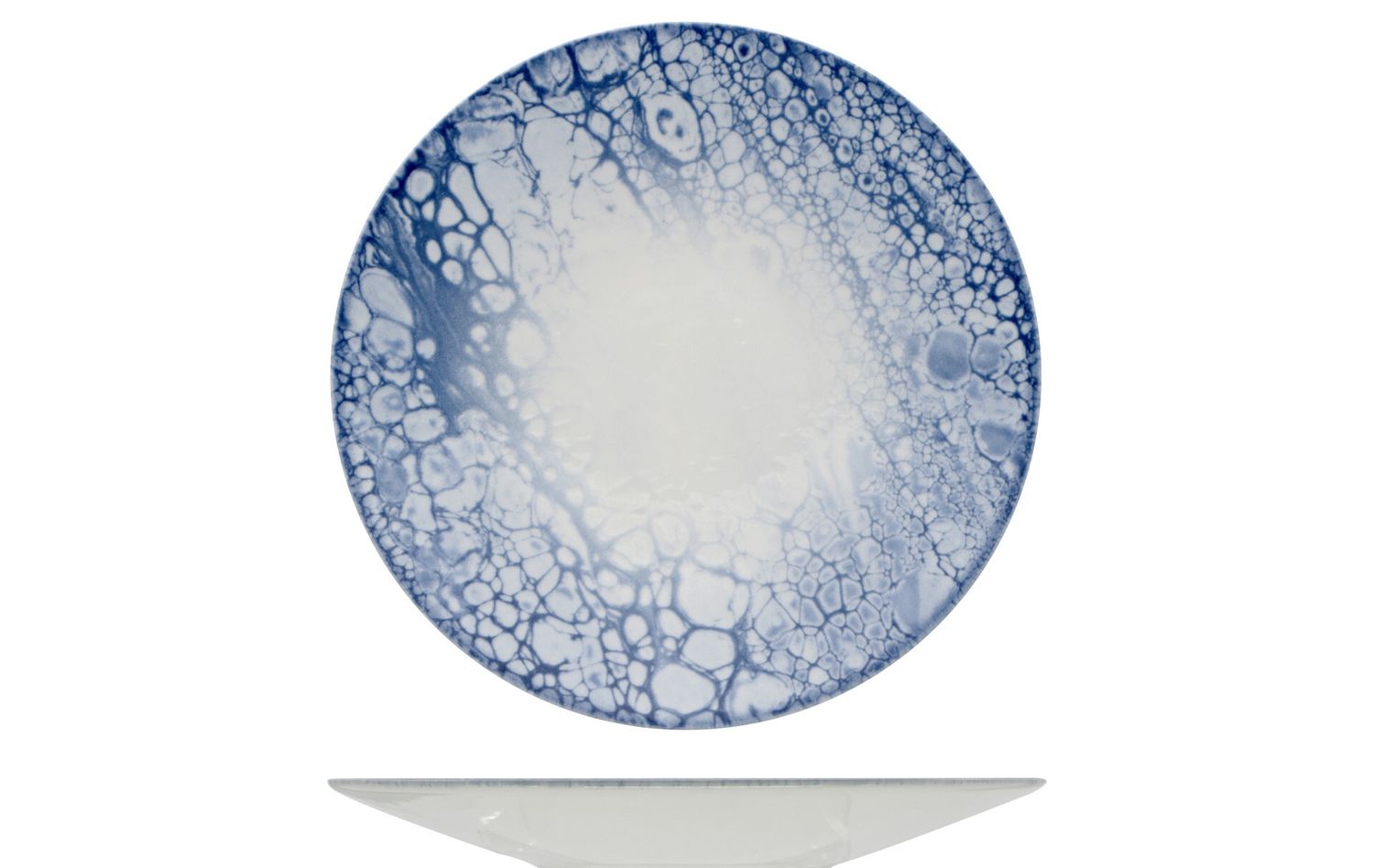 Saturnia - Piatto Portata Konos 28 cm Bubbles