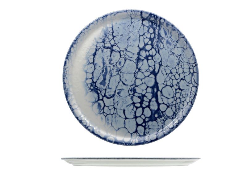 Saturnia - Piatto Pizza 33 cm Bubbles