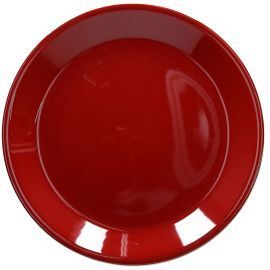Tognana - Vassoio rotondo 40,5 cm Red Show Plate Glossy
