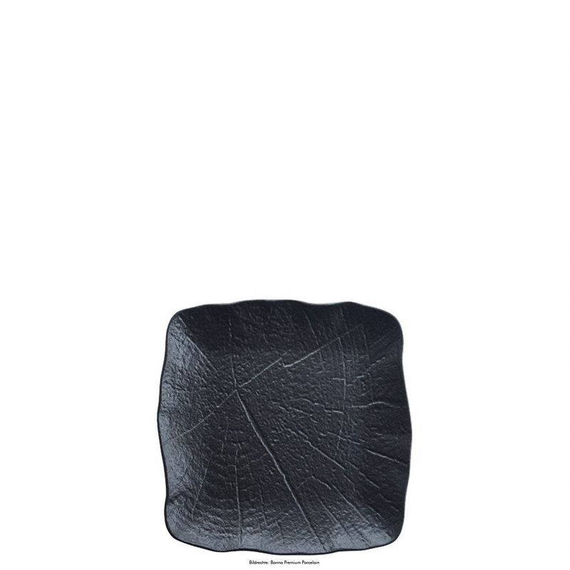 Piatto piano 15x15 cm Shade - Bonna