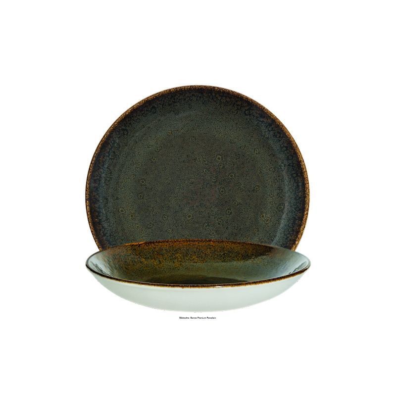 Piatto fondo 23 cm Ore Tierra - Bonna