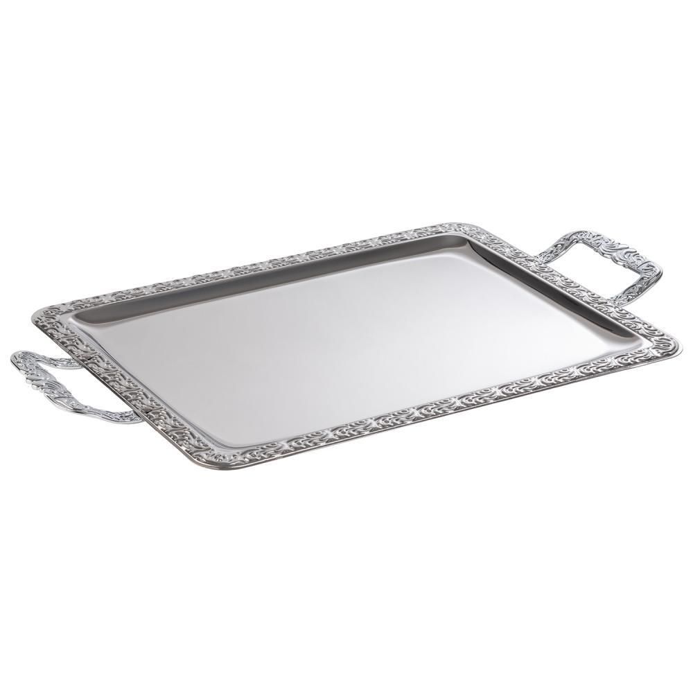 APS - Vassoio con manici "Schöner Essen" 31 x 54 cm