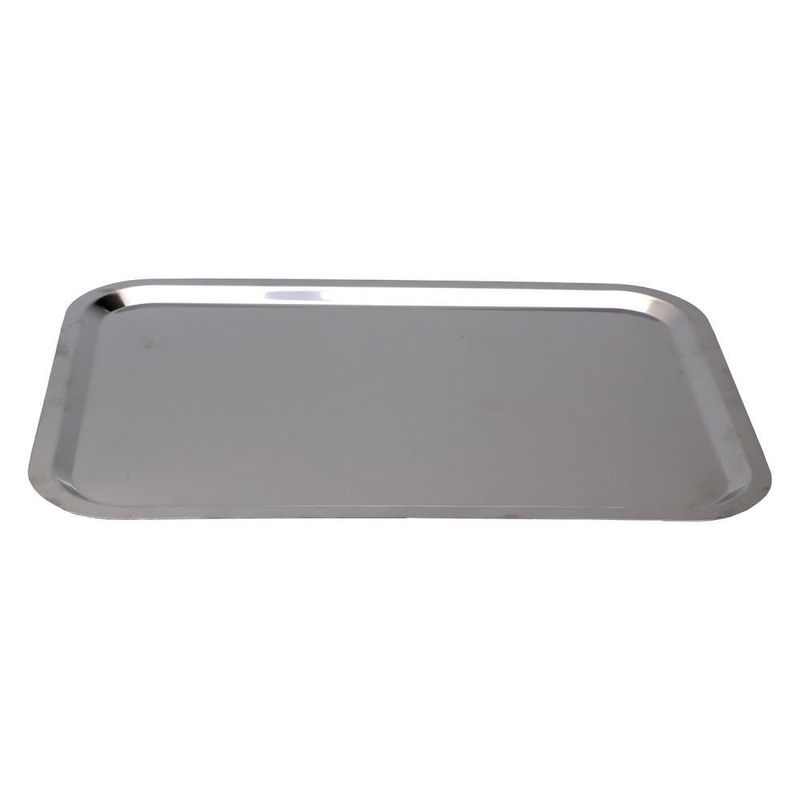 APS - Vassoio in acciaio inox 28,5 x 39,5 cm