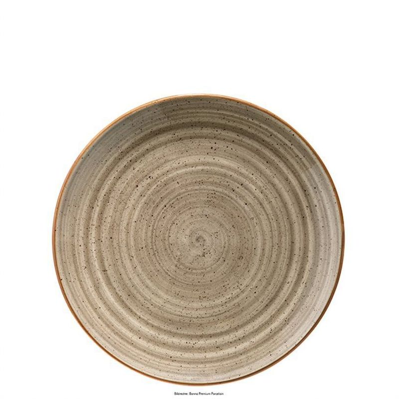 Piatto piano 25 cm Aura Terrain Gourmet  - Bonna
