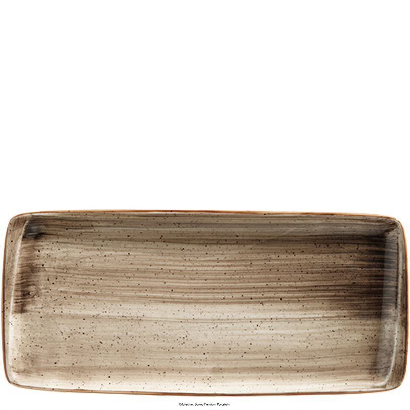 Piatto 34x16 cm Aura Terrain Moove - Bonna