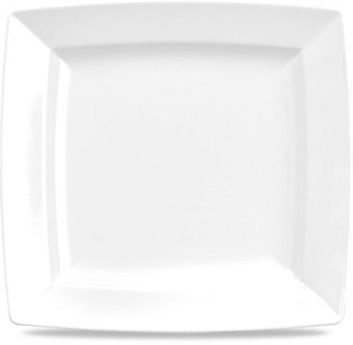 Churchill Piatto Piano Quadrato 23,3 cm Alchemy Energy Buffet Ceramic Servingware