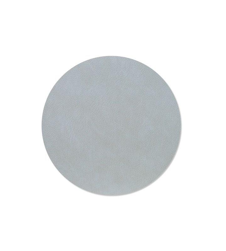 Lind DNA - Tovaglietta Hippo Circle silver 30 cm