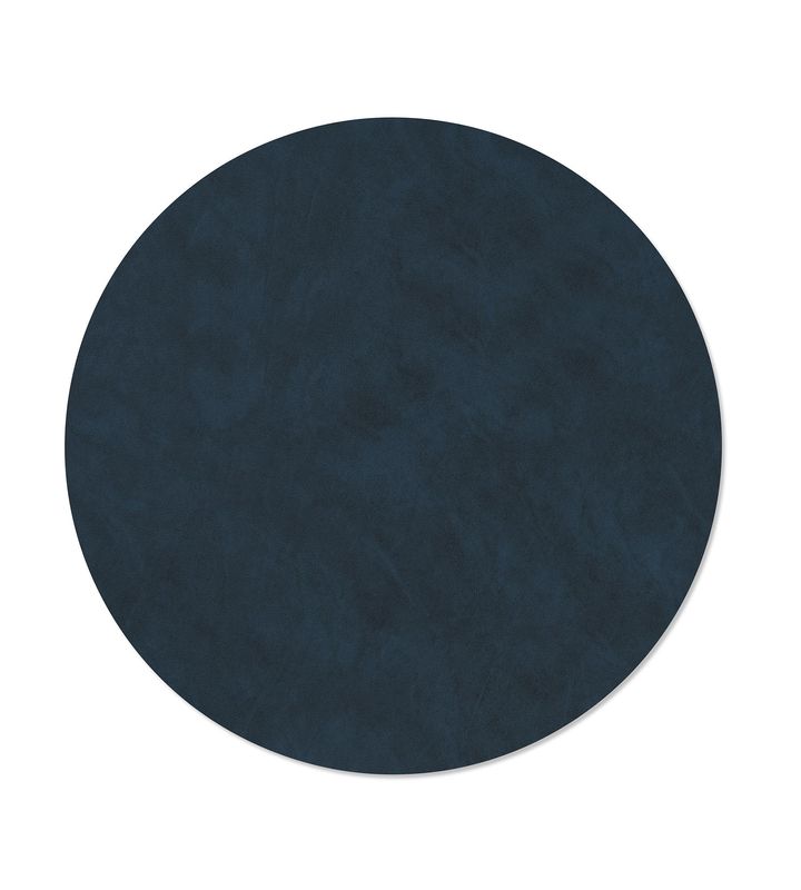 Lind DNA - Tovaglietta Nupo Circle midnight blue 40 cm