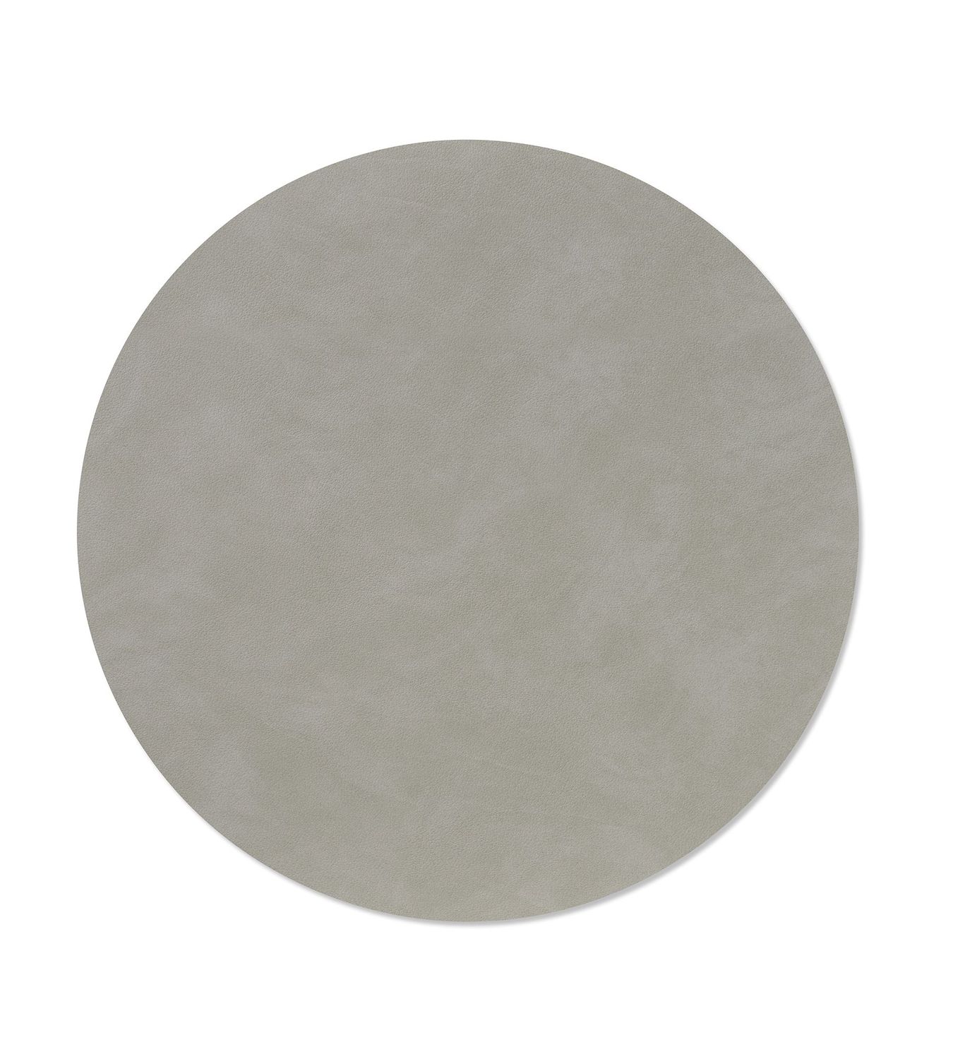 Lind DNA - Tovaglietta Nupo Circle light grey 40 cm